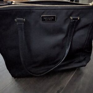 Kate Spade Midnight Black Tote